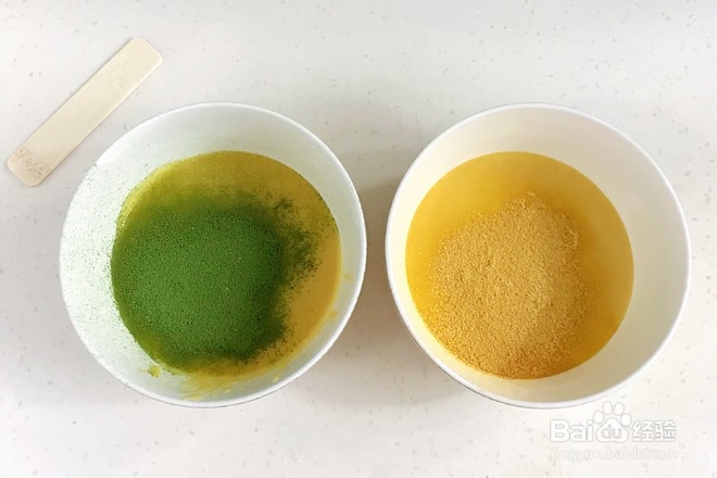 如何做双色雪糕玛德琳