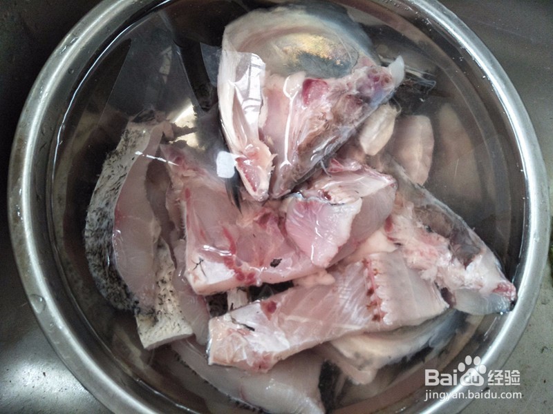 酸菜鱼的家常做法