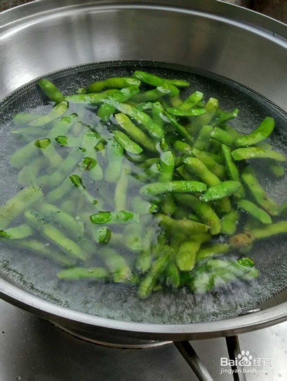 五香毛豆的做法