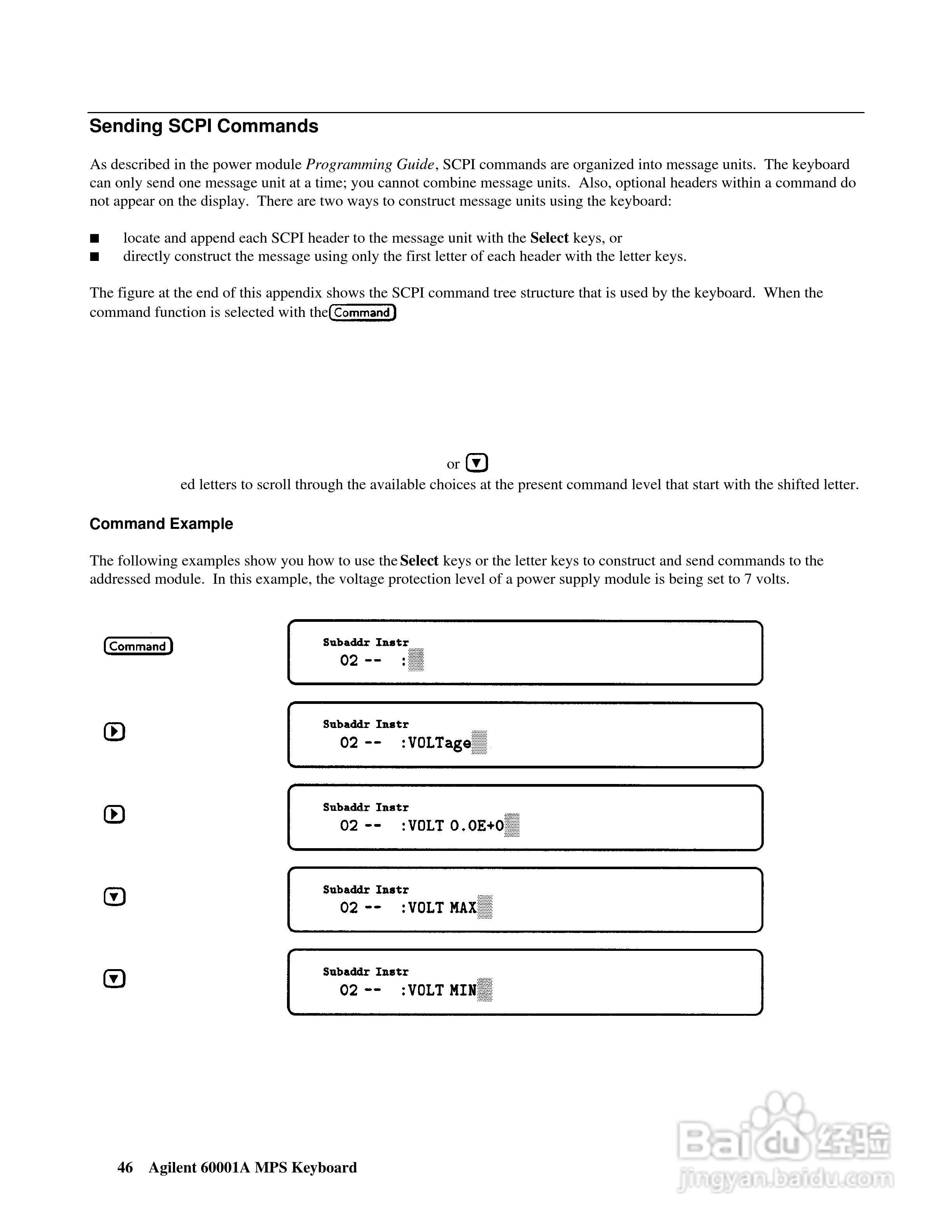 66000A系列模组化电源供应器使用手册:[5]