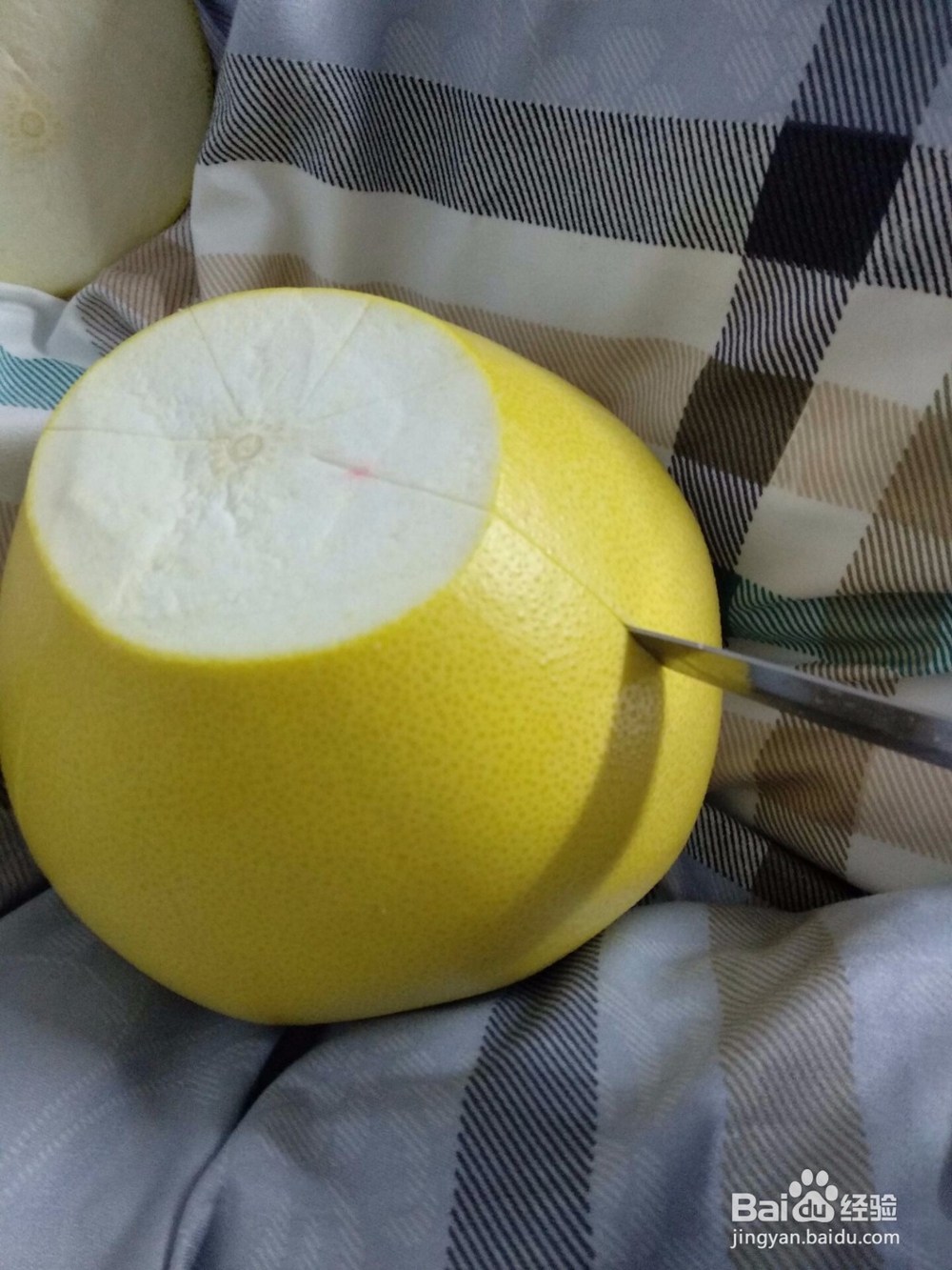 教你怎样轻松快速包柚子