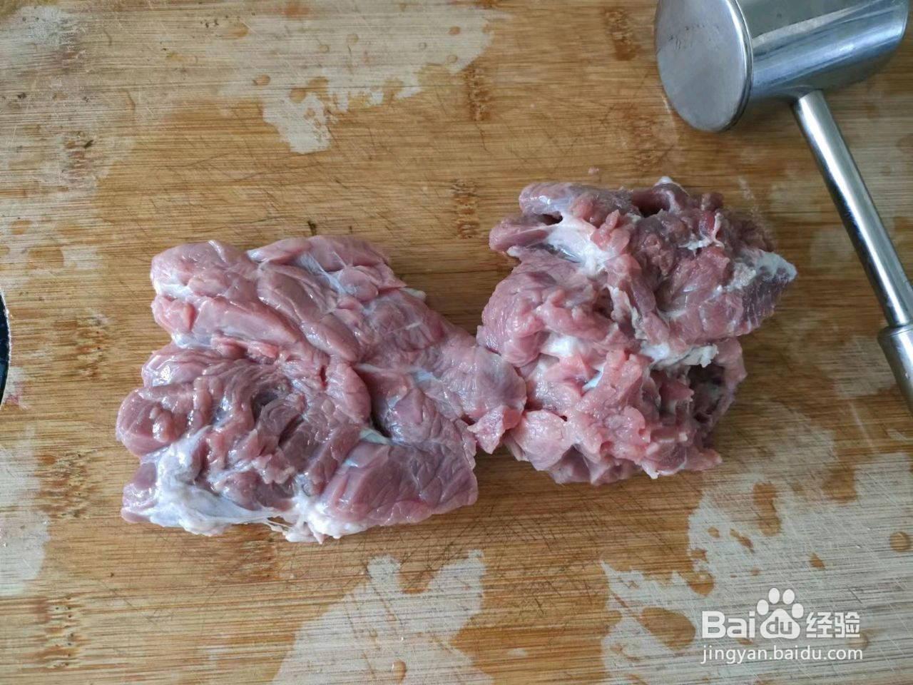 锡纸烤牛肉的做法