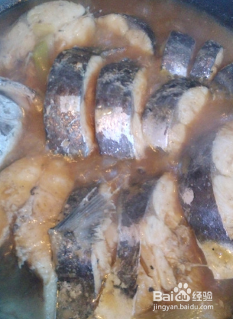 山东炖咸鲅鱼的做法