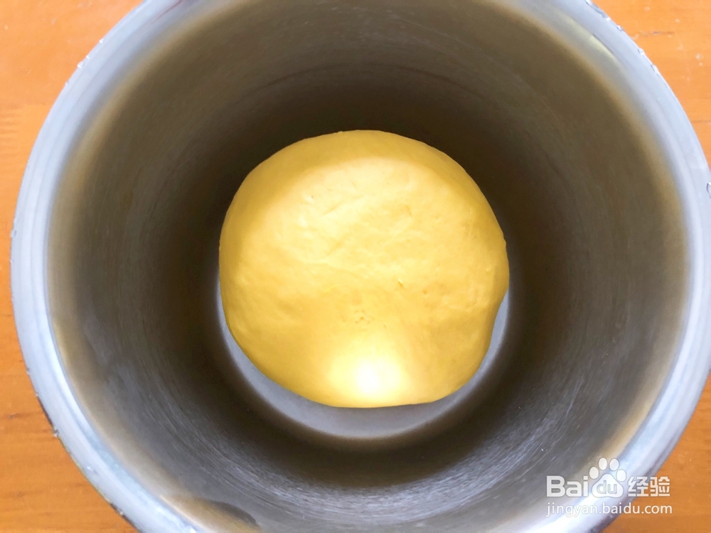 超简单的南瓜馒头