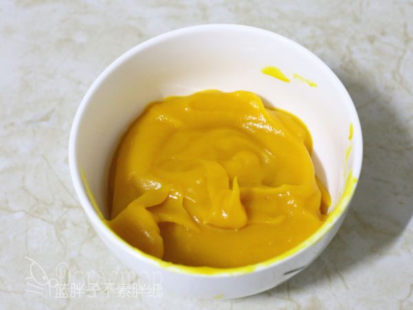 黄金南瓜戚风蛋糕