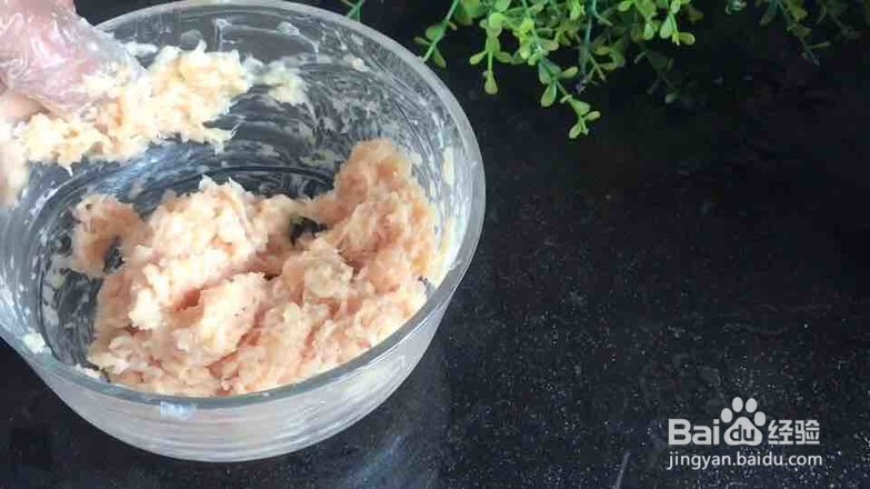 好吃好做有营养的冬瓜豆腐丸子的做法