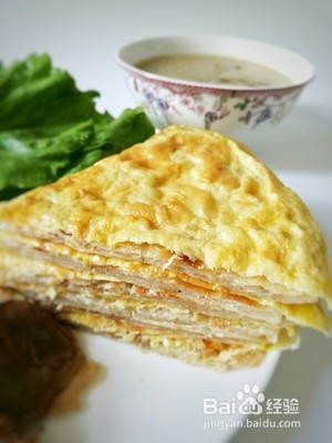 三伏吃烙饼摊鸡蛋怎么做