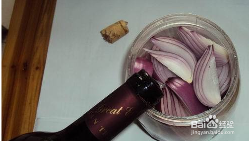 洋葱泡酒的制作方法