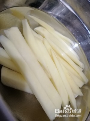 烤箱薯条（非油炸）