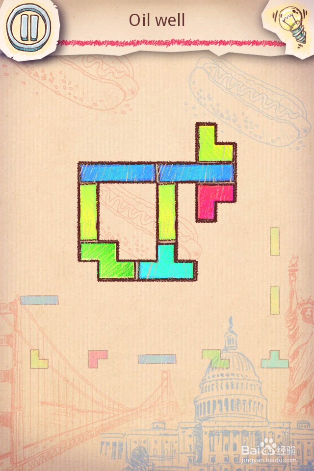 Doodle Fit2 攻略-1 USA