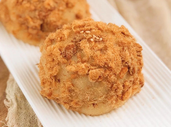 糙米肉松糯米糍