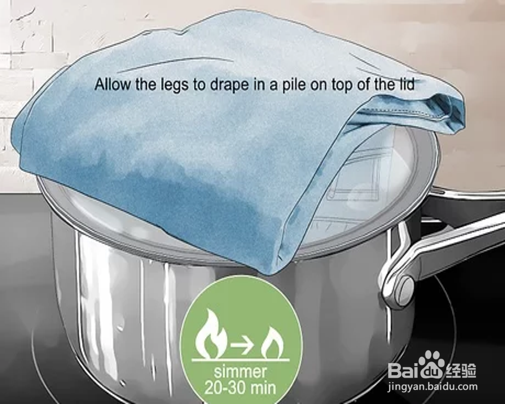 牛仔裤腰围改小步骤图