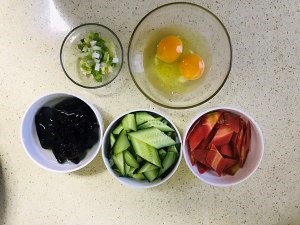 什锦炒蛋的做法