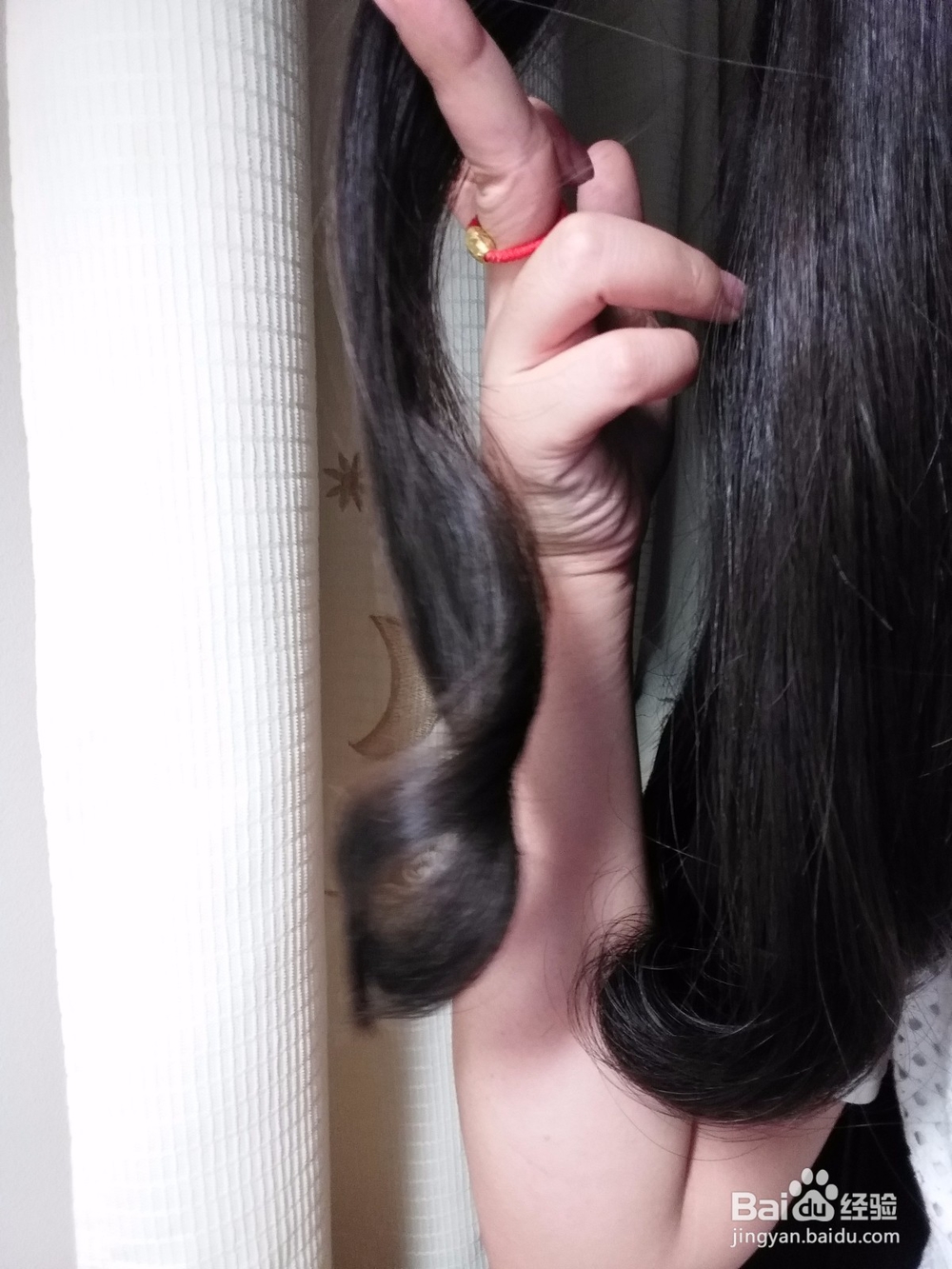 自己在家使用电卷发棒攻略