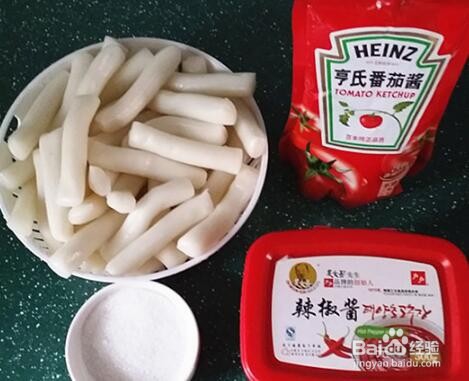 怎么做韩式辣年糕