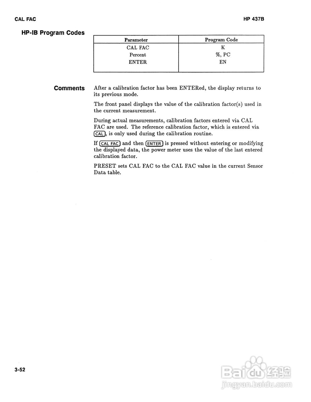HP-437B功率计说明书:[9]