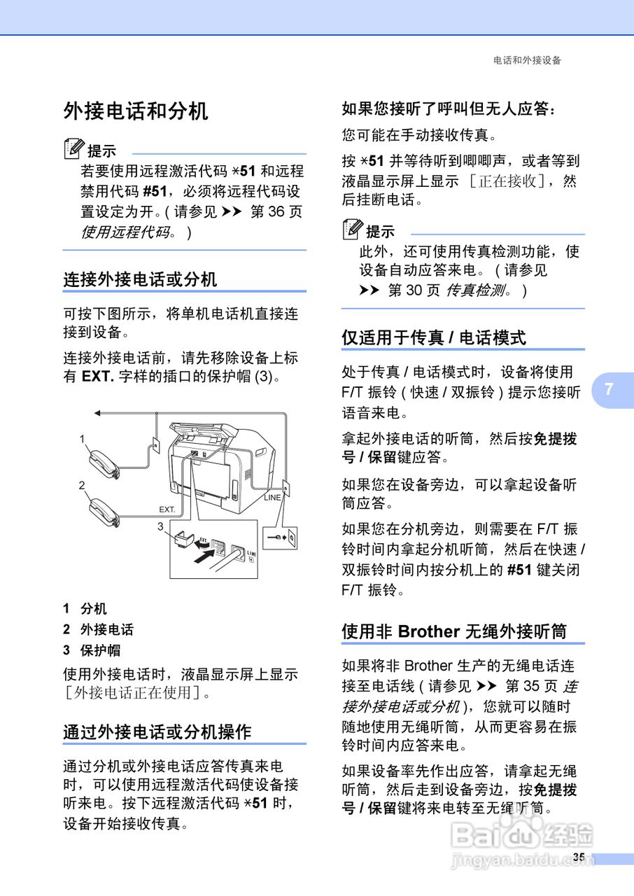 兄弟FAX2990一体机说明书:[5]