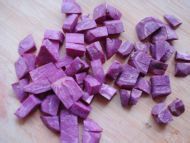 紫薯银耳的做法