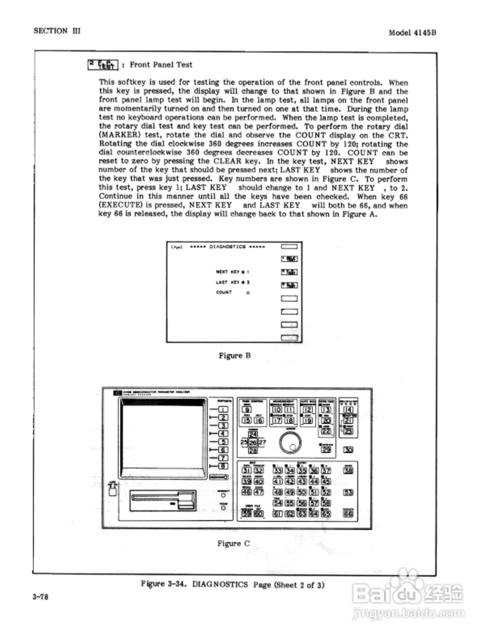HP 4145B仪器用户使用手册:[12]