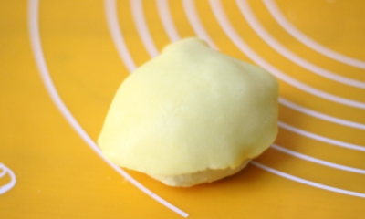 零添加菠萝包的做法