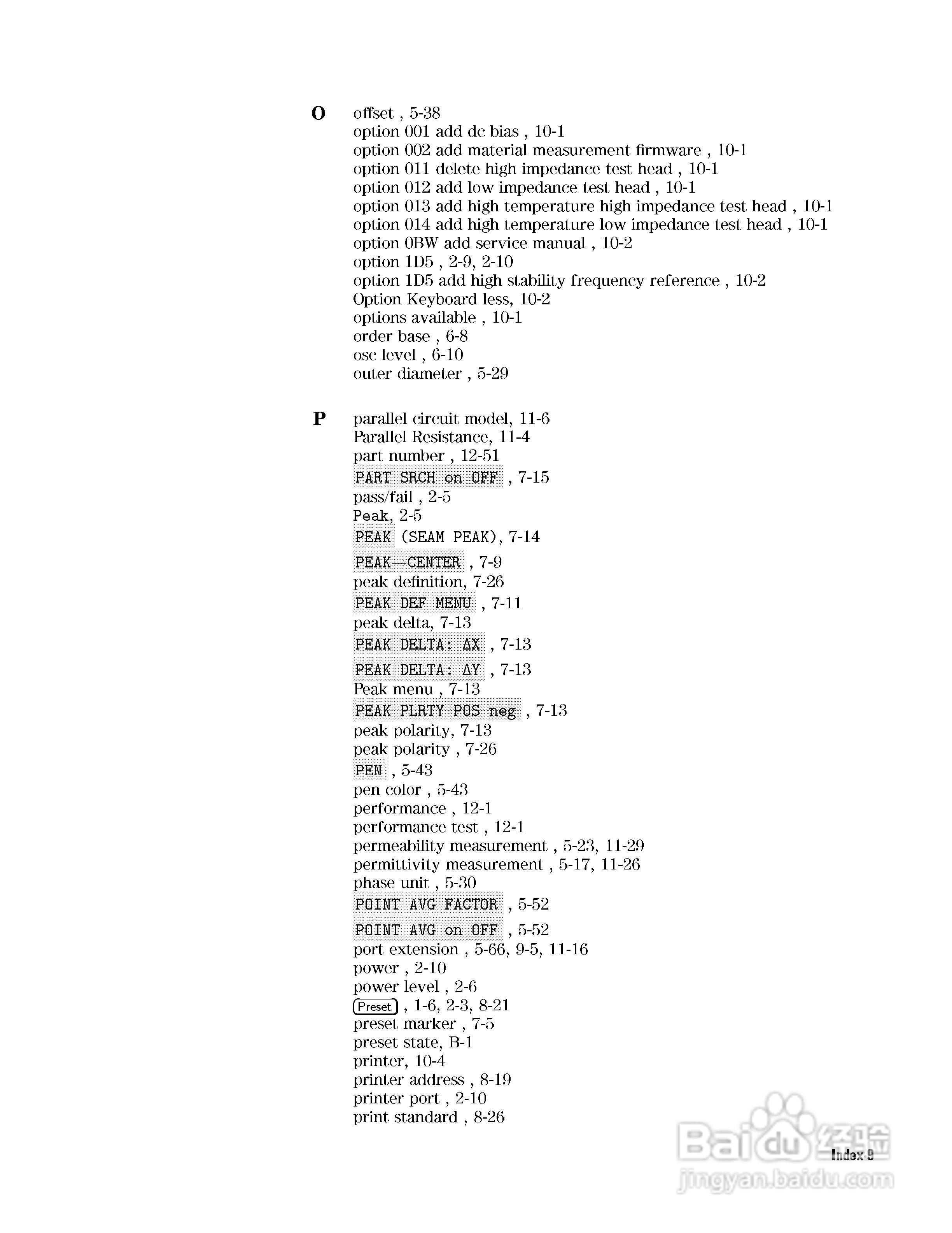 HP4291B分析仪说明书:[38]