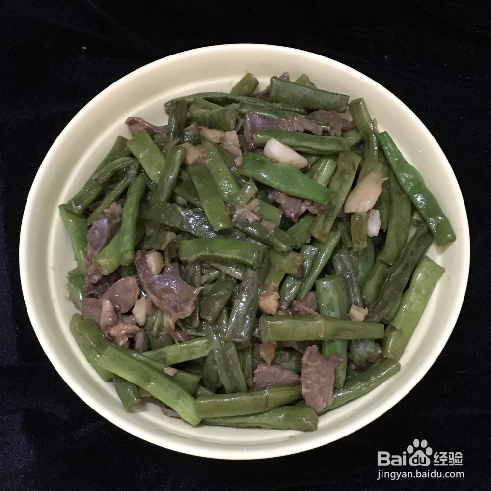 猪舌焖四季豆怎么做好吃?