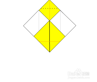 怎么折纸 小鸭子的脸