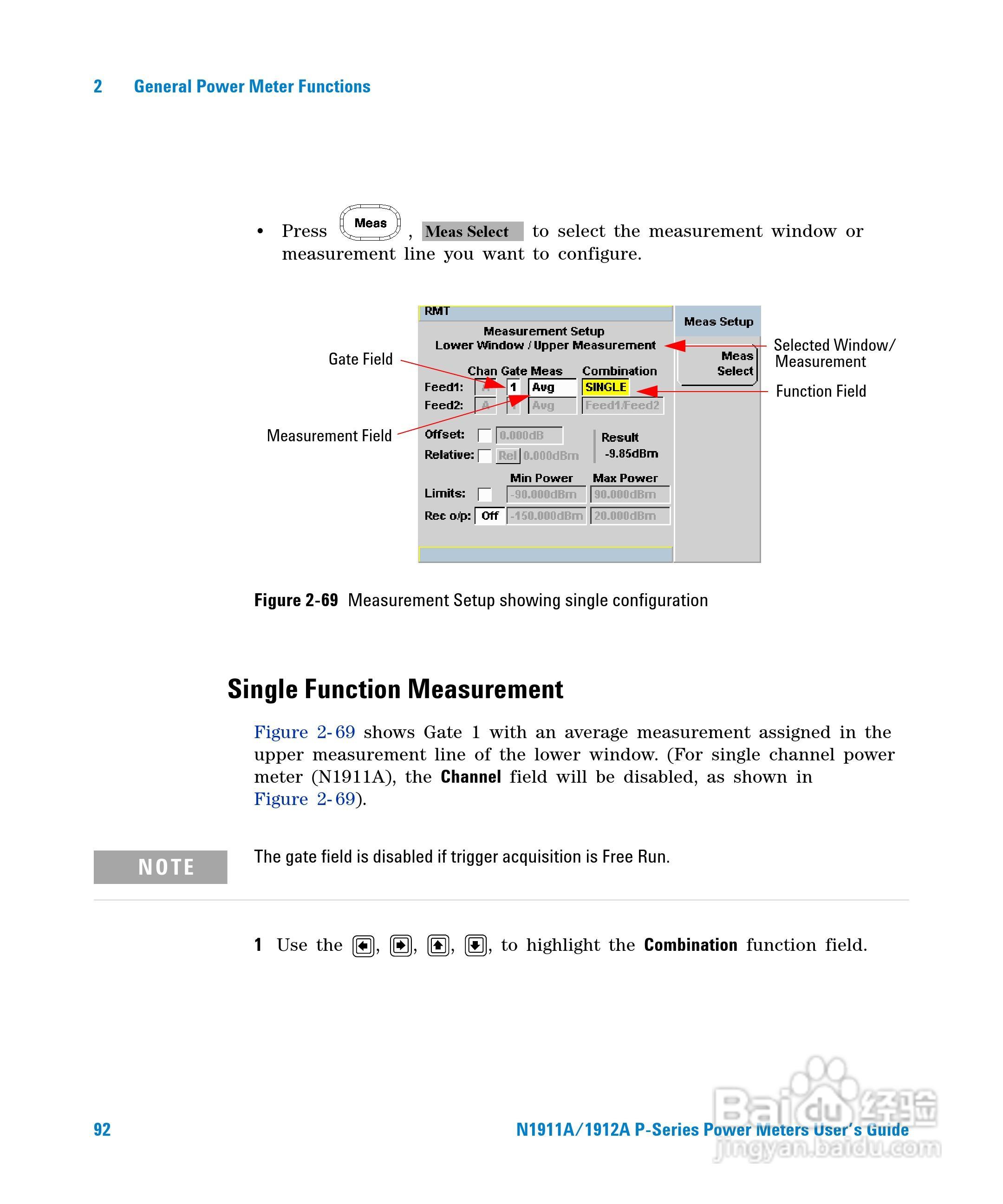 N1911A功率表使用手册:[12]