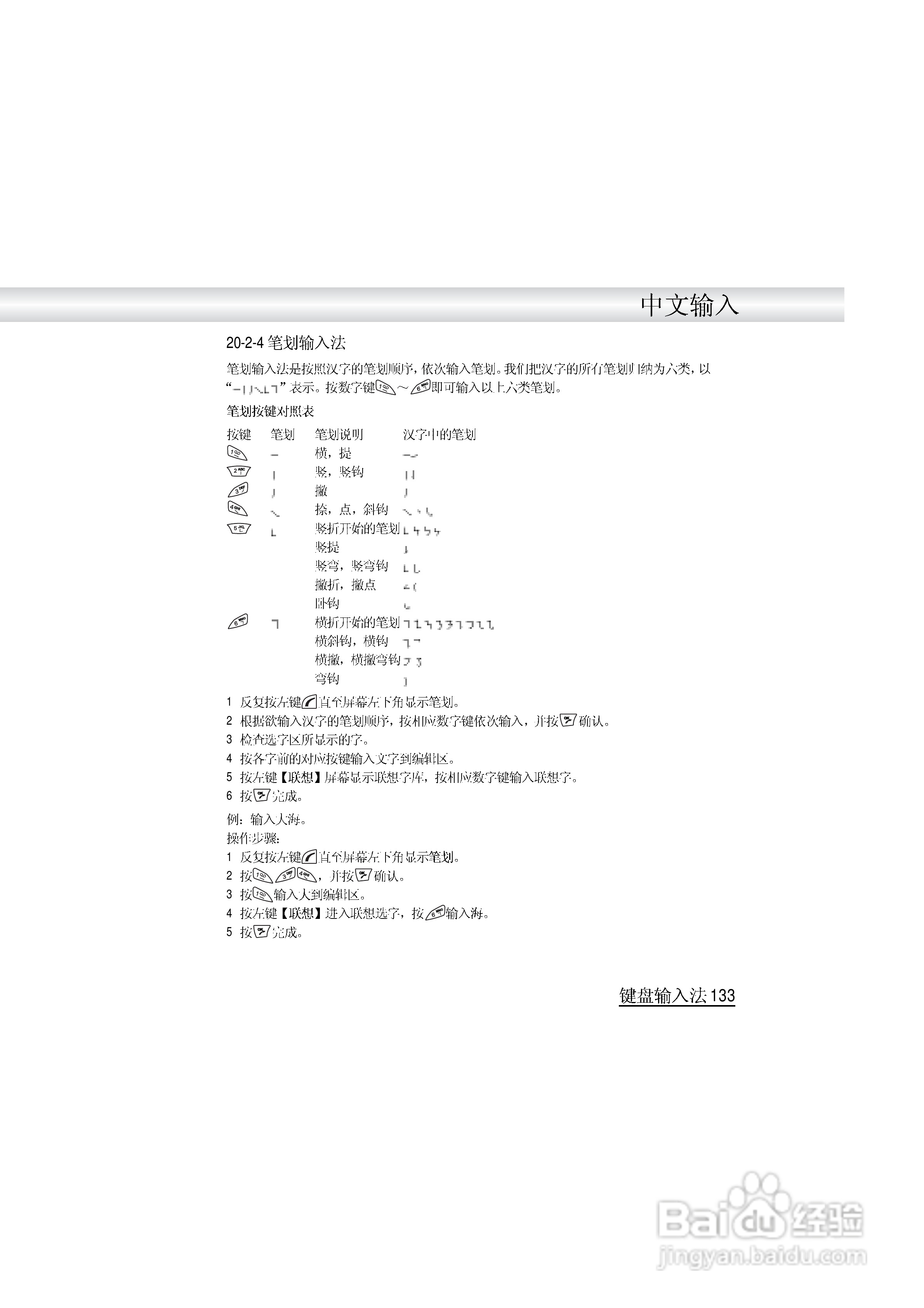 英华达i519手机使用说明书:[14]