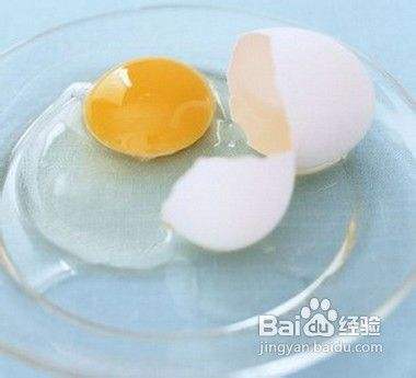 简单有效的鸡蛋美容祛斑