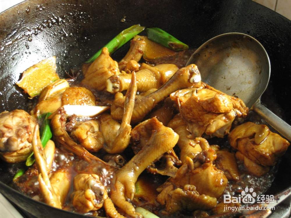 如何制作花菇炖鸡