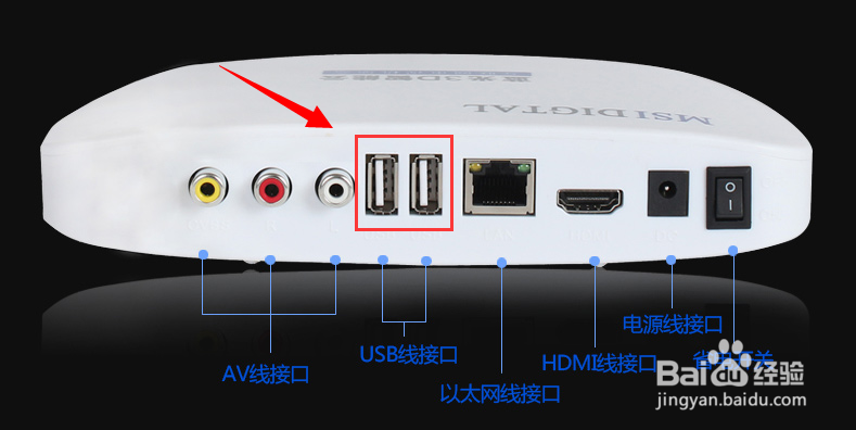 MSIDIGTAL RM701怎么看电视直播