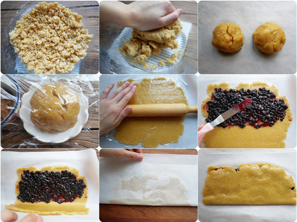 奥地利包馅饼干