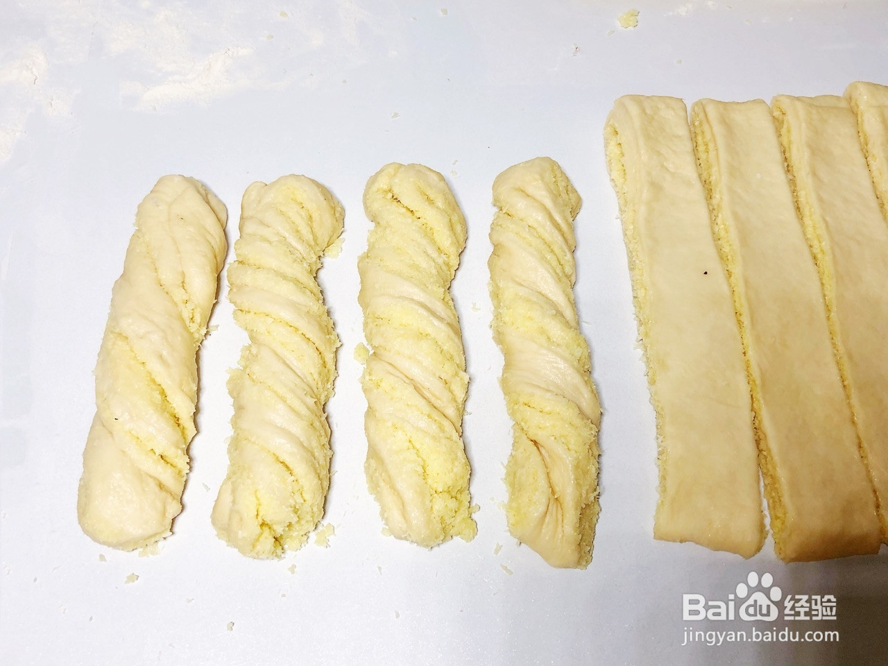 手撕椰蓉面包|松软拉丝秘诀的做法