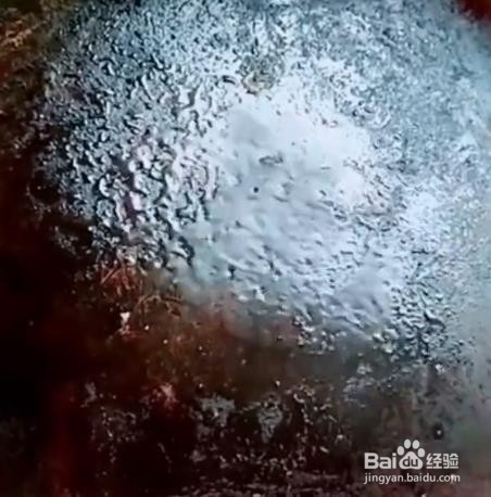 锅底难清理怎么办
