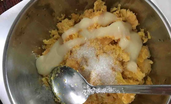 奶酪焗红薯（平底锅版）的做法