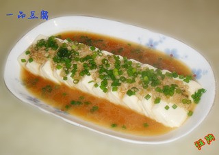 封味中式快餐之一品豆腐