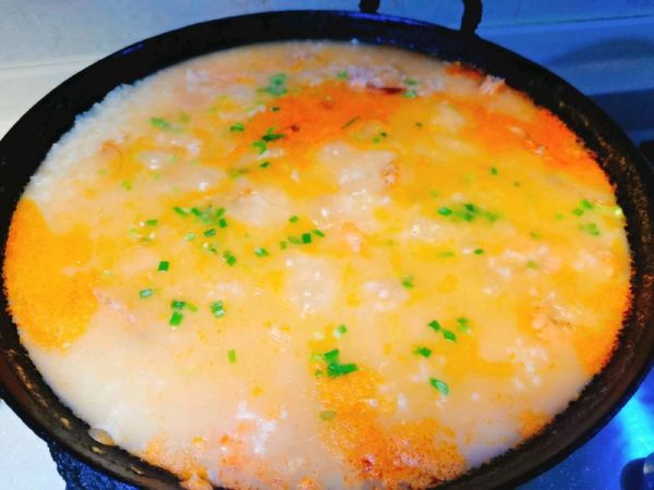 铁锅版—潮汕砂锅虾粥