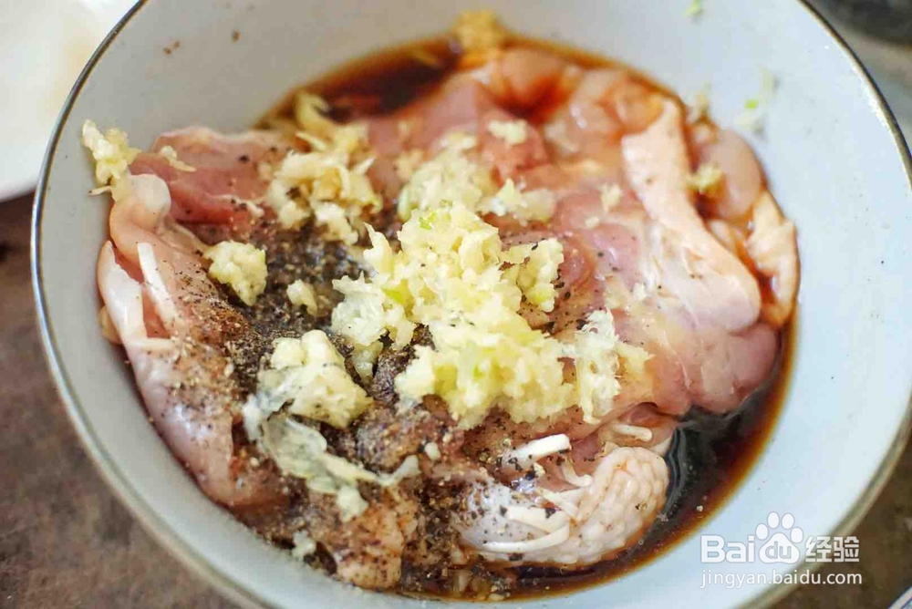照烧鸡腿饭有营养的做法