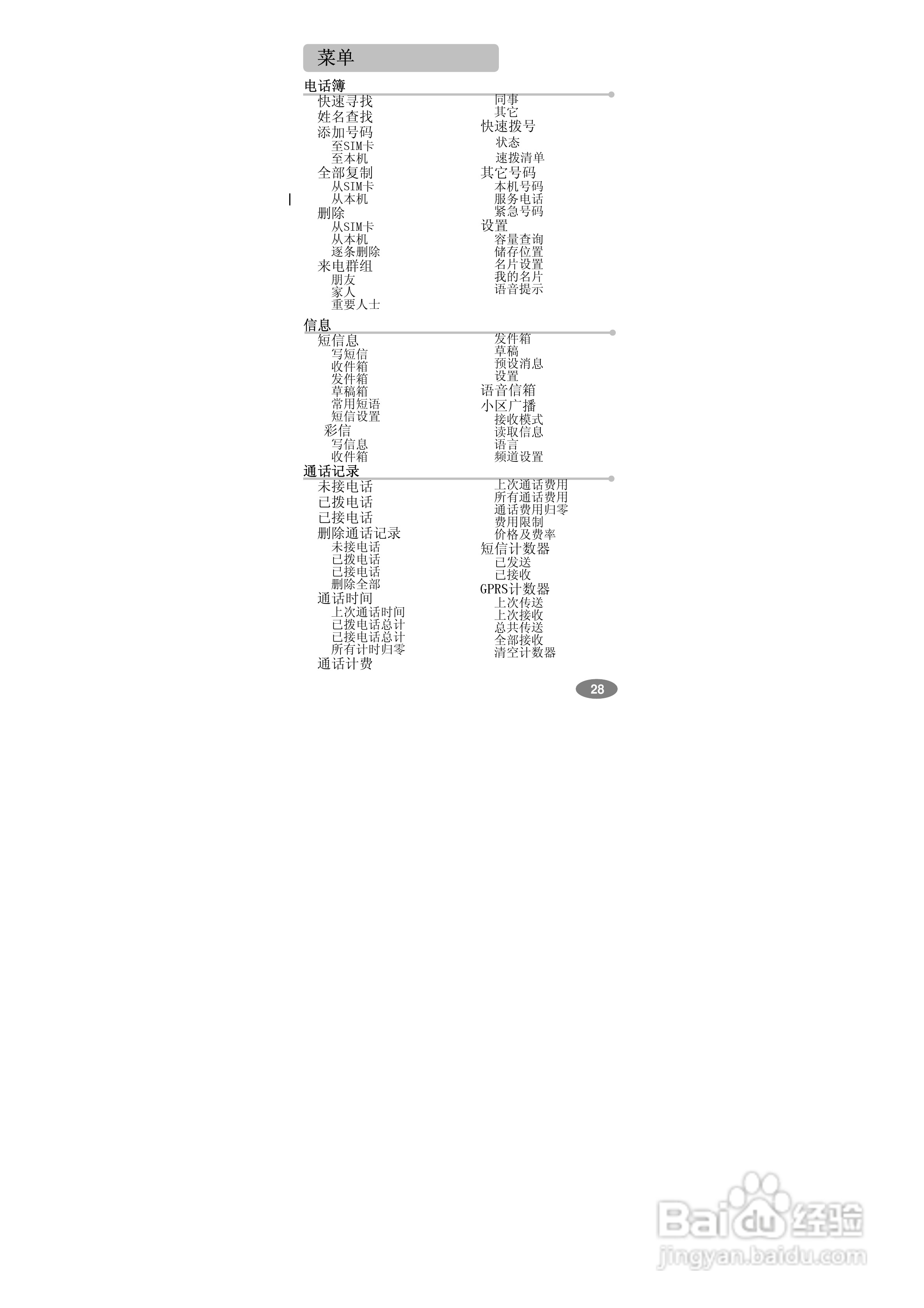 万利达MT768手机使用说明书:[3]