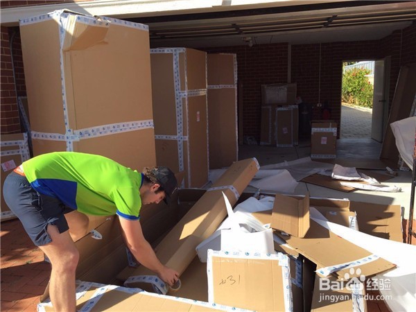 怎样从广州跨国搬运家具到澳大利亚?