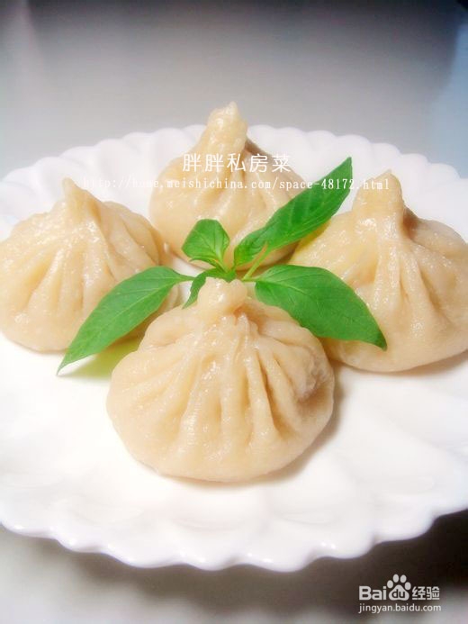 鲜肉小笼的做法