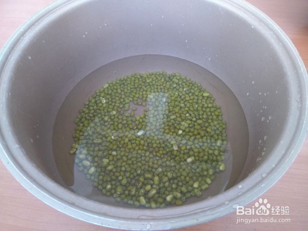 绿豆小米百合粥