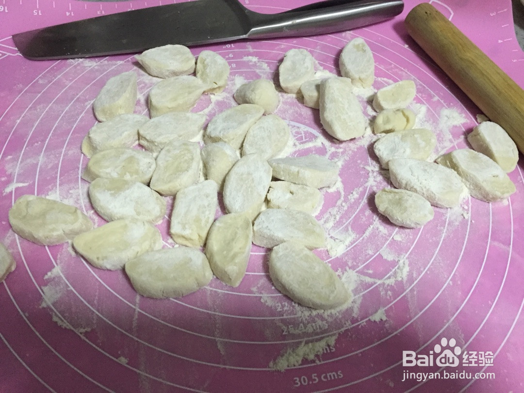 手工水饺的做法