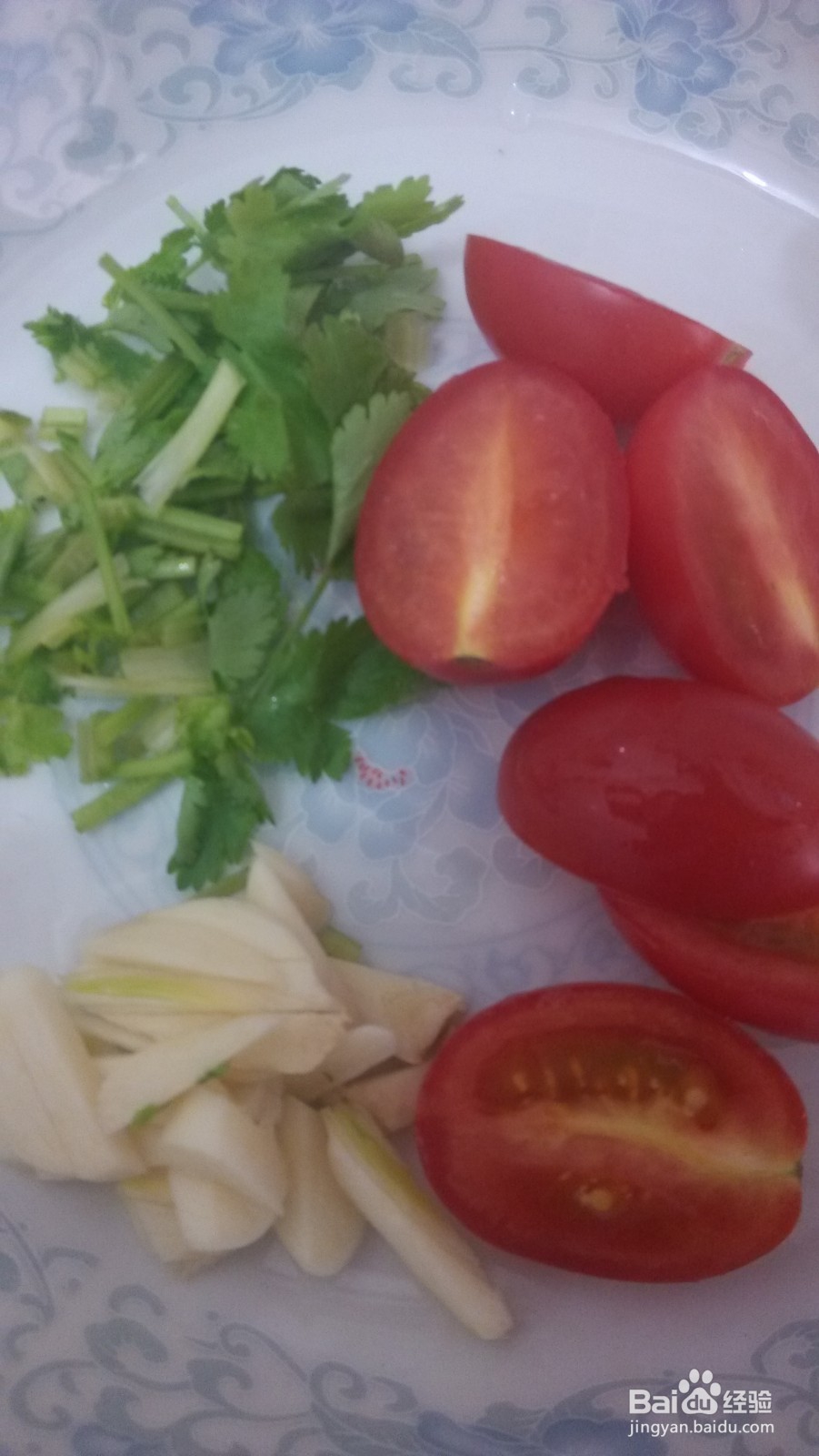 茄味菜花的炒法