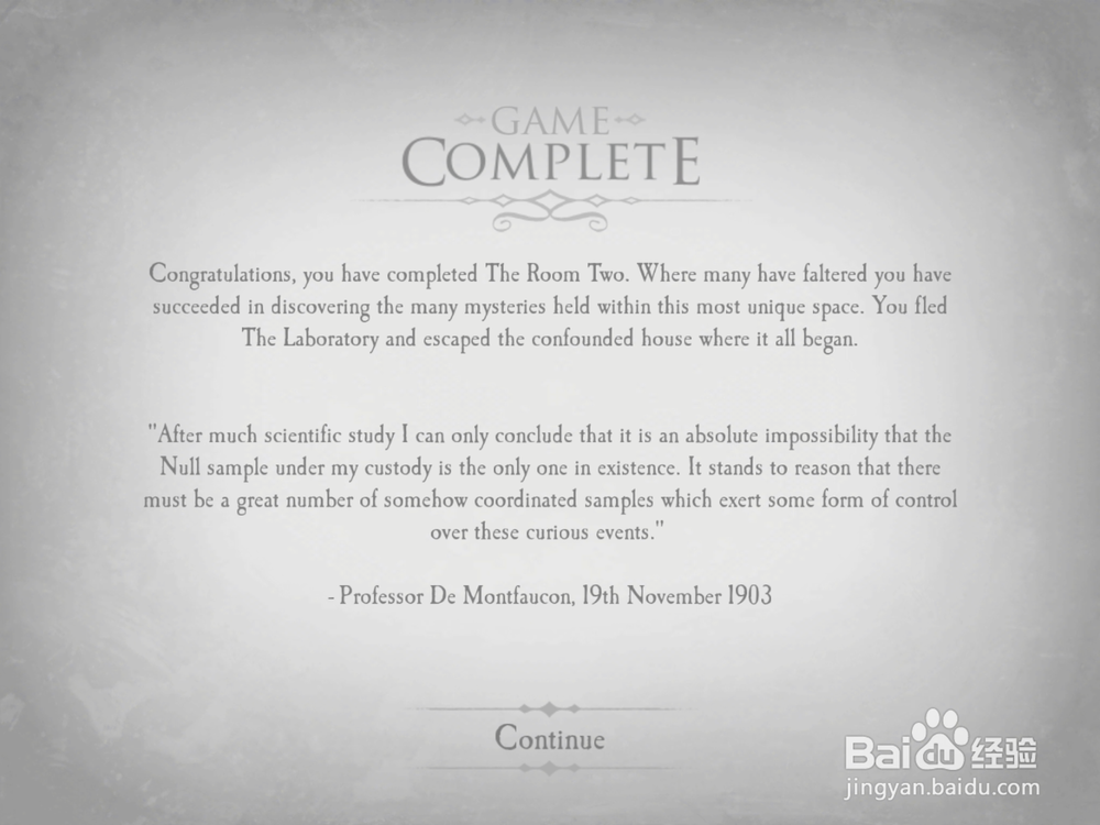 IOS解密游戏The Room tow空房间2详细图文攻略