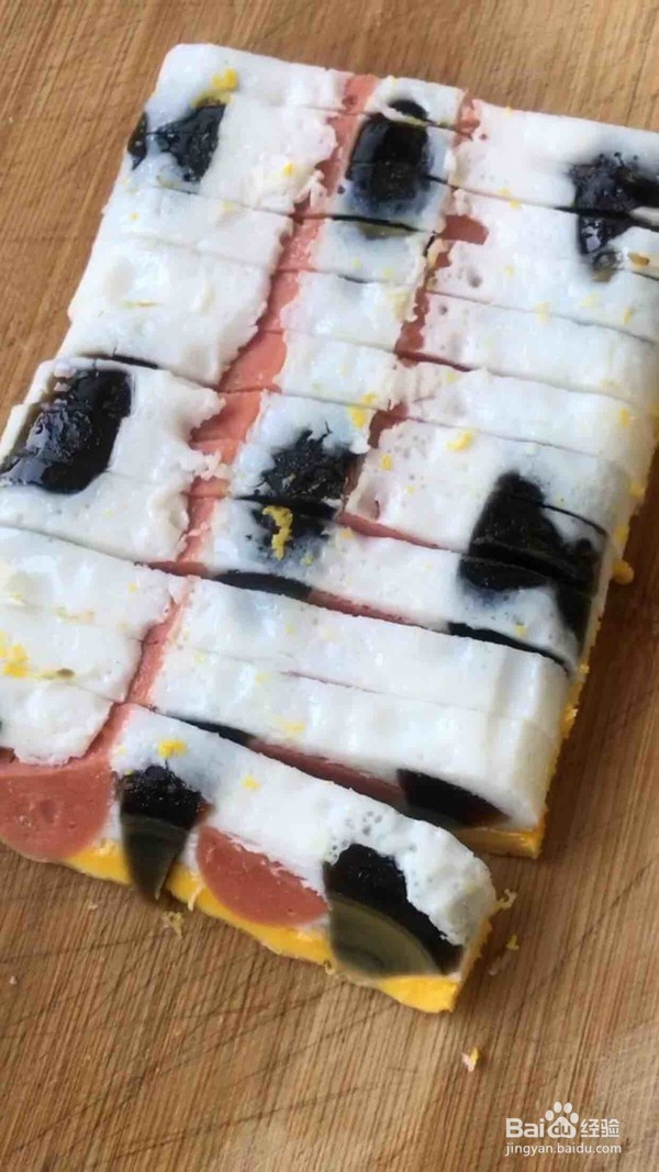 教你做蒸三色蛋