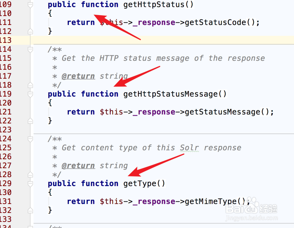Php开发工具PhpStorm如何折叠代码?