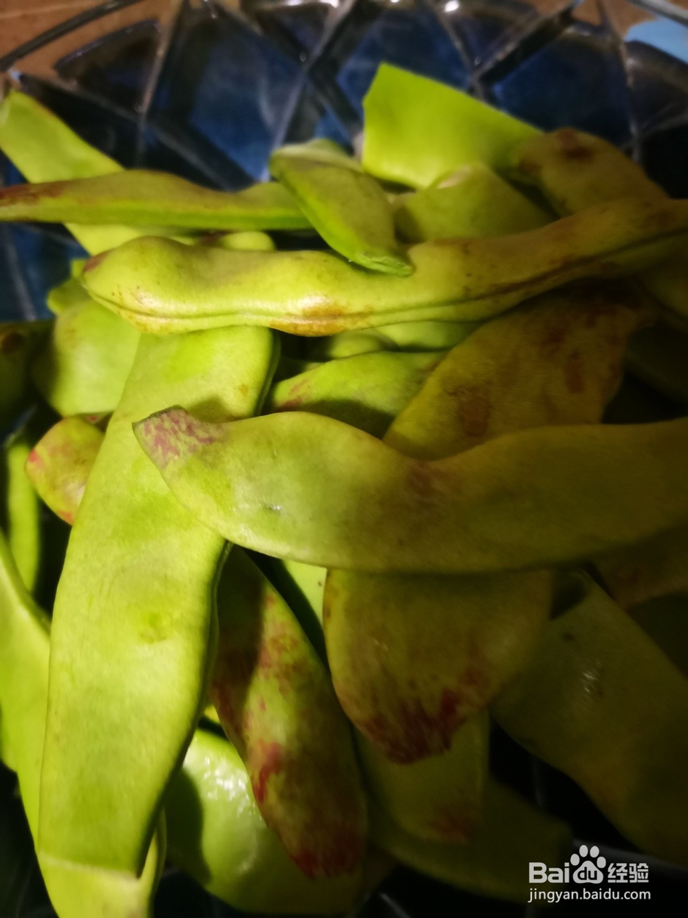 如何制作炖花豆角