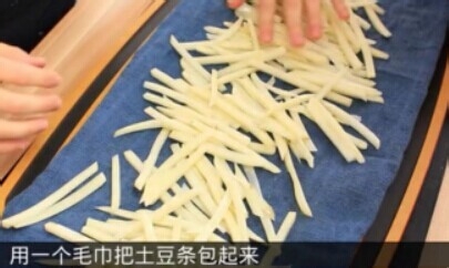 薯条(在家制作薯条的方法)